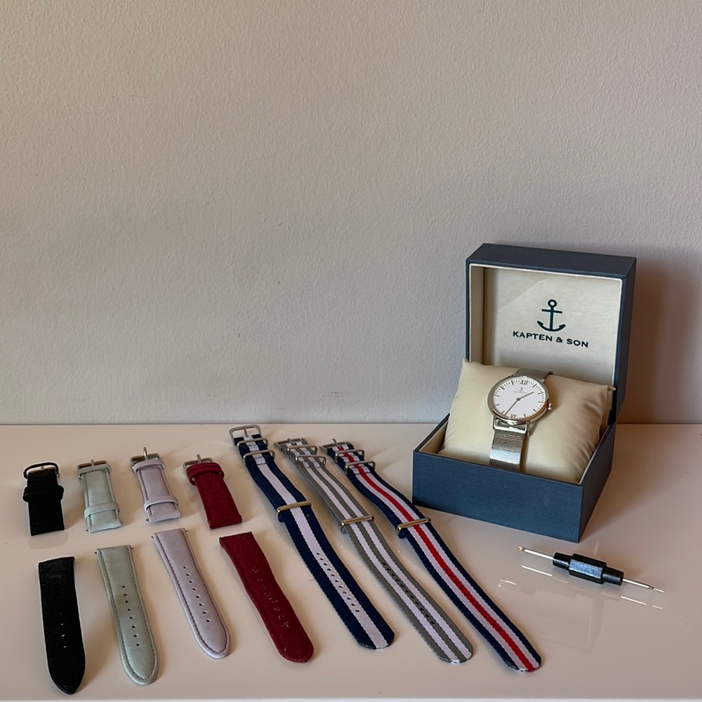 KAPTEN & SON WATCH